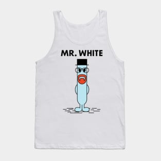 Mr. White Tank Top